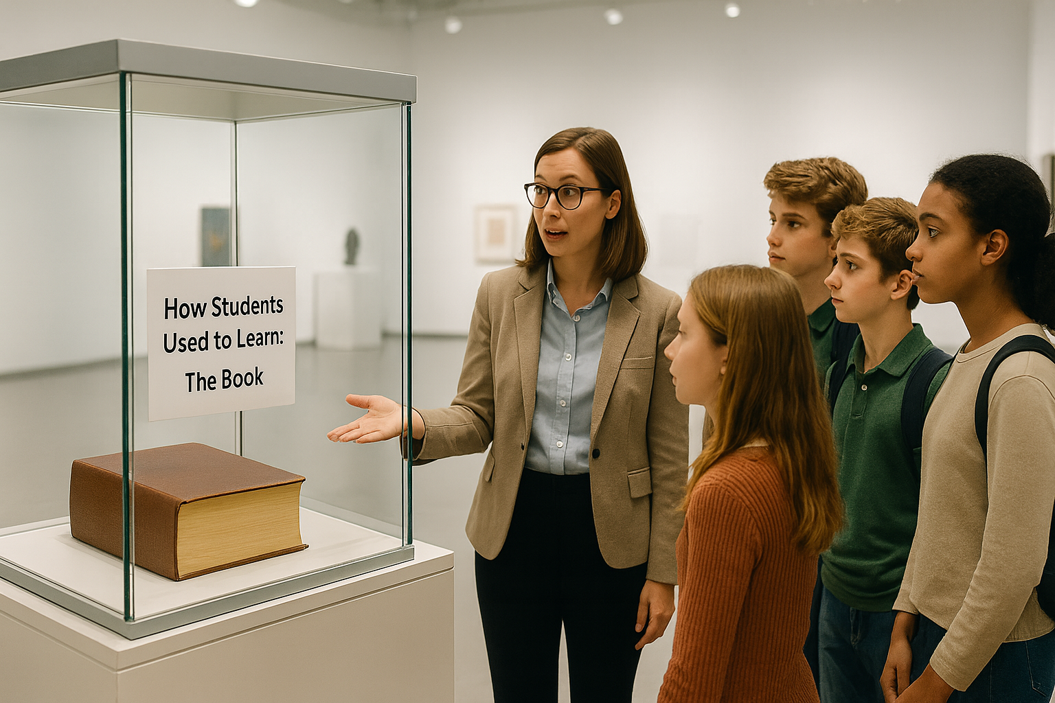 Education in a Post Text World